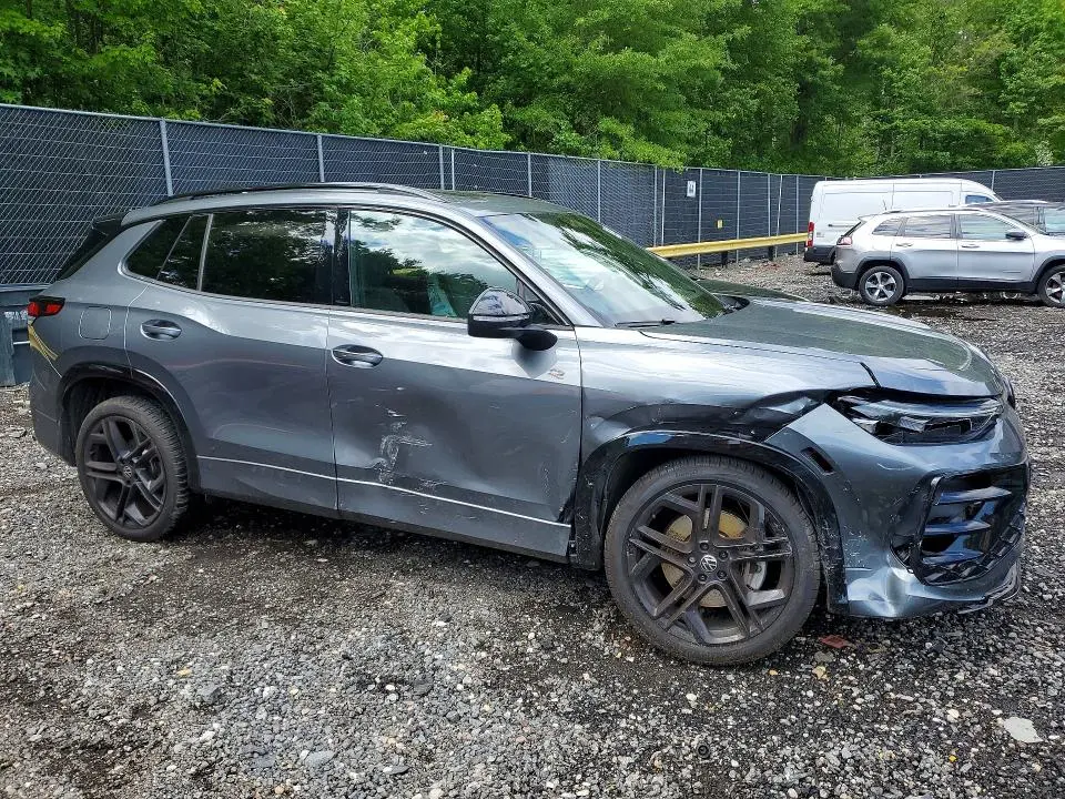 2025 VOLKSWAGEN TIGUAN SE R-LINE BLACK  