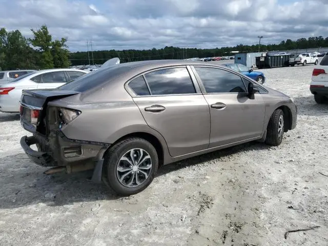 2013 HONDA CIVIC LX  