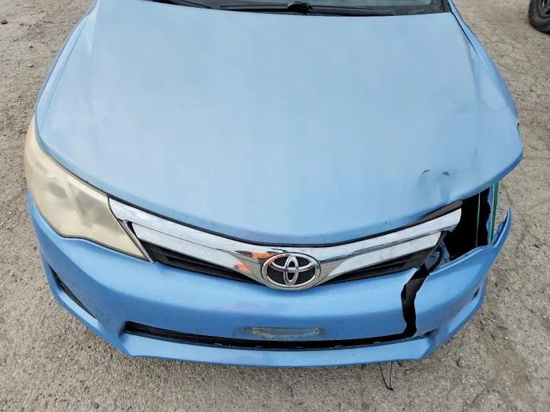 2012 TOYOTA CAMRY LE  