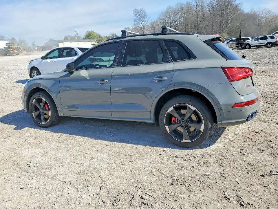 2019 AUDI SQ5 PRESTIGE  