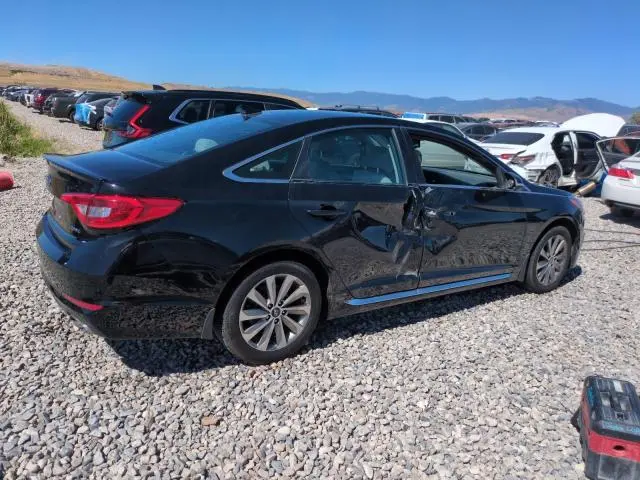 2017 HYUNDAI SONATA SPORT  