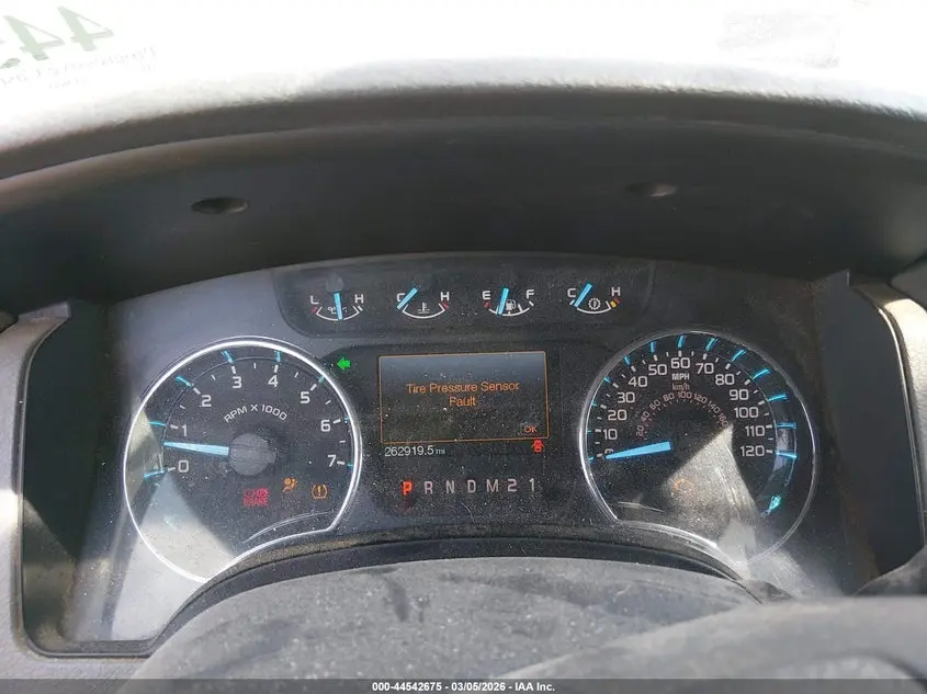 2011 FORD F-150 XLT