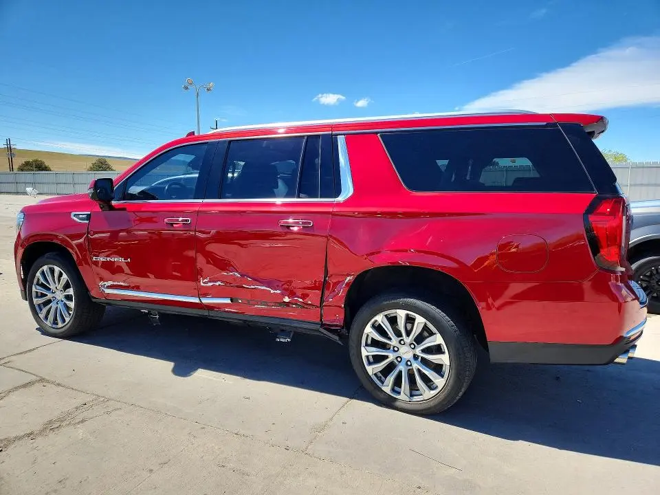 2022 GMC YUKON XL DENALI  