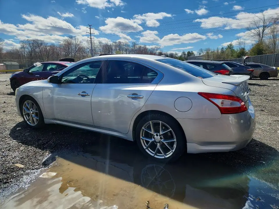 2011 NISSAN MAXIMA 3.5 S  