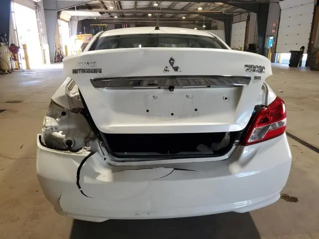 2019 MITSUBISHI MIRAGE G4 SE  