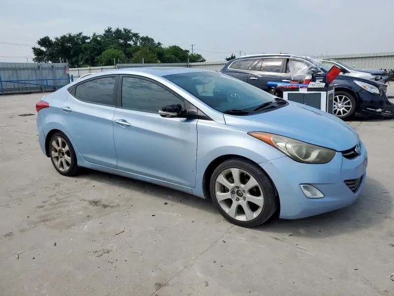 2012 HYUNDAI ELANTRA GLS