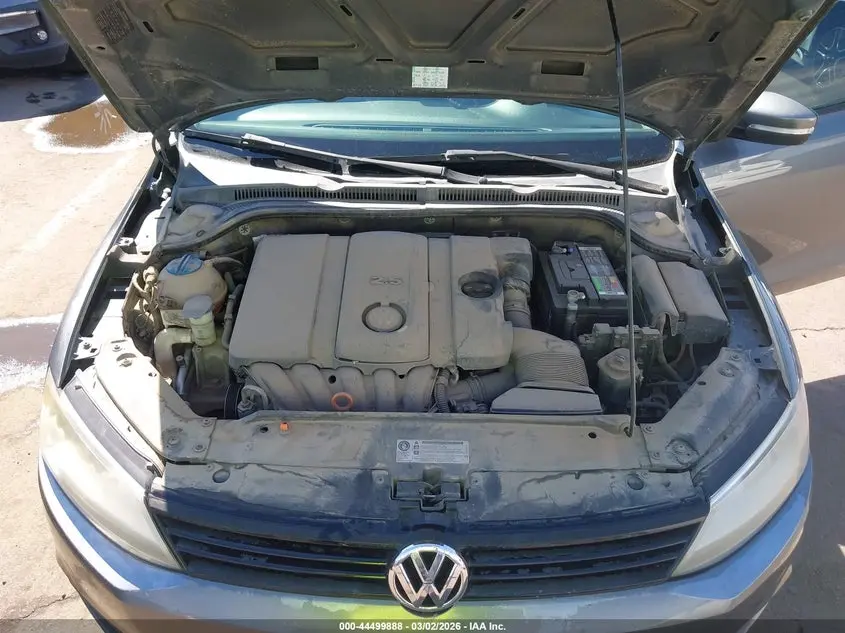 2011 VOLKSWAGEN JETTA 2.5L SE