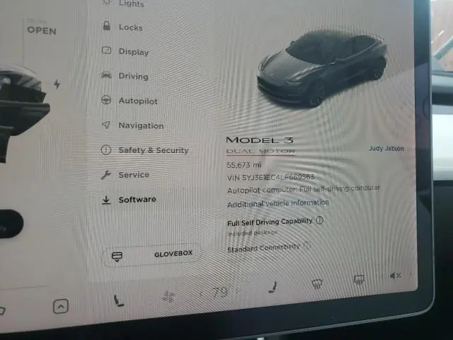 2020 TESLA MODEL 3   