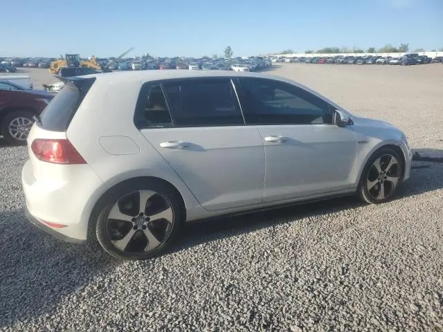 2016 VOLKSWAGEN GTI S/SE  