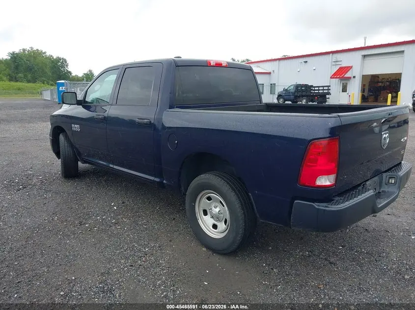 2018 RAM 1500 TRADESMAN  4X4 5'7 BOX