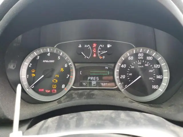 2015 NISSAN SENTRA S