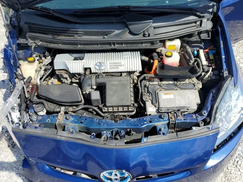 2011 TOYOTA PRIUS TWO  