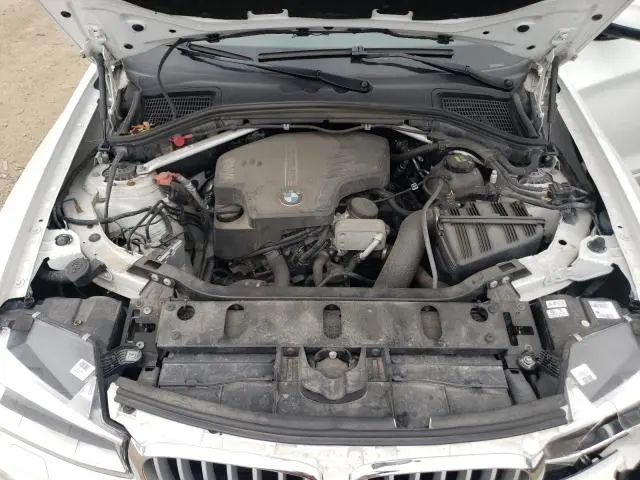 2017 BMW X3 XDRIVE28I  
