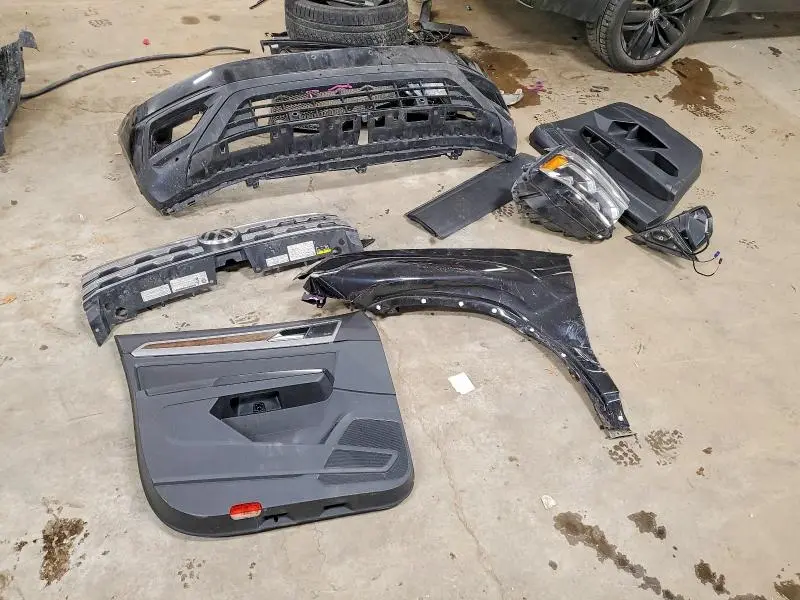 2019 VOLKSWAGEN ATLAS SEL PREMIUM  