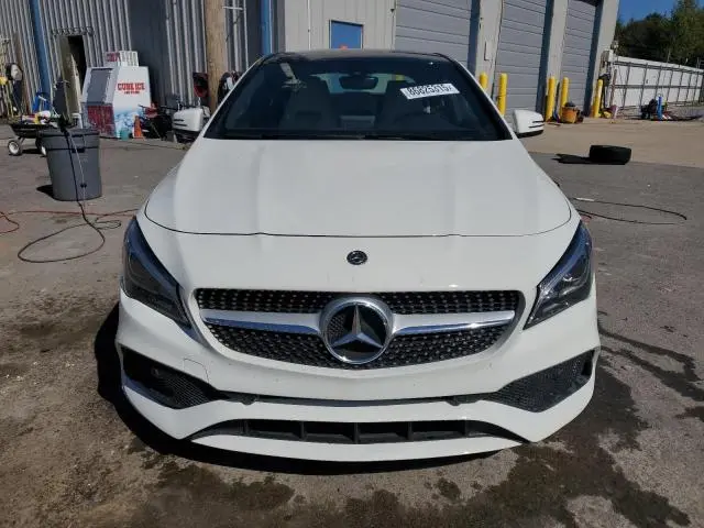 2018 MERCEDES-BENZ CLA 250  