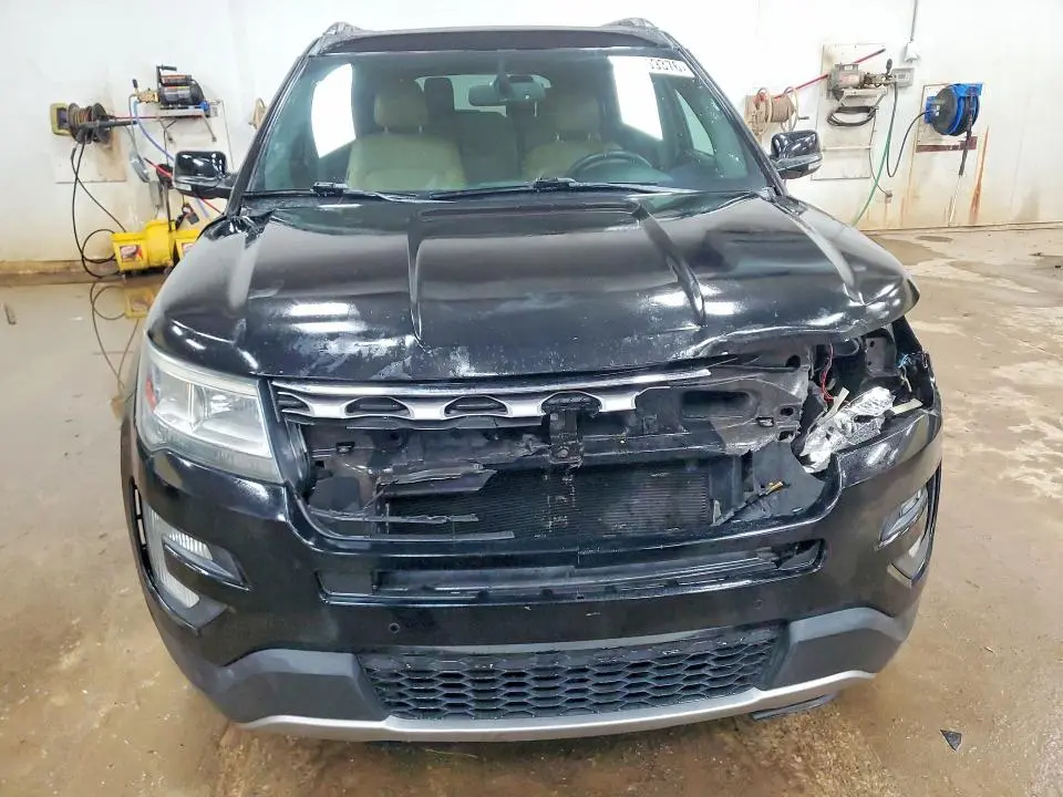2017 FORD EXPLORER LIMITED  