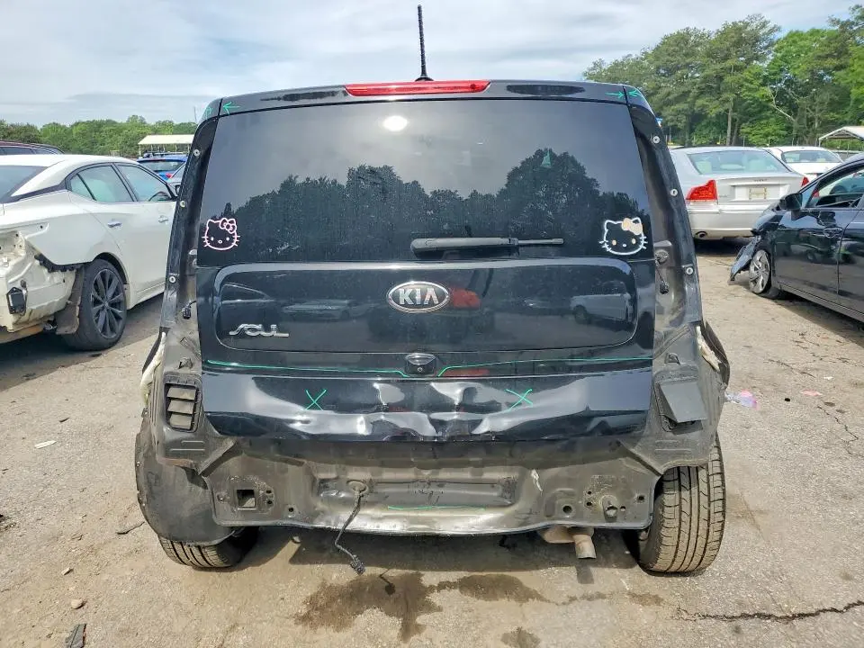 2016 KIA SOUL +  