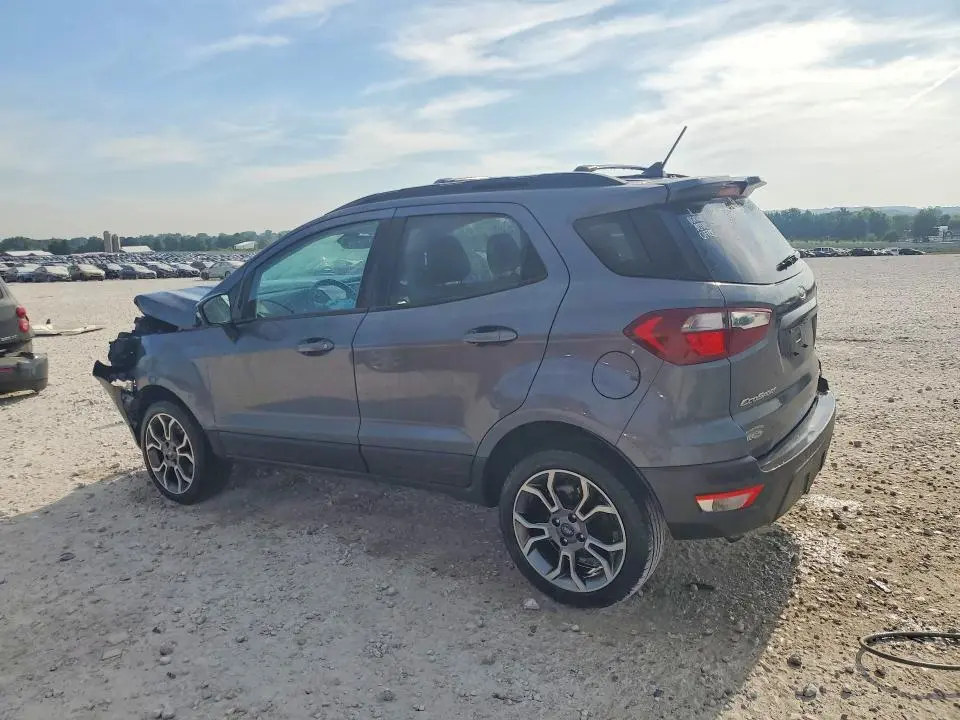 2020 FORD ECOSPORT SES  