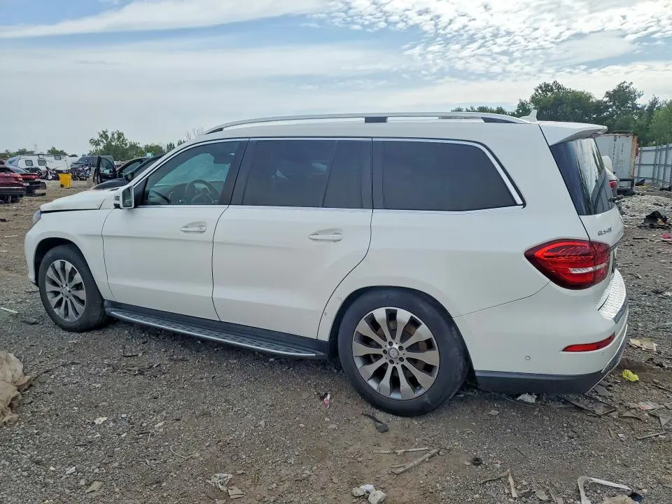 2017 MERCEDES-BENZ GLS 450 4MATIC  