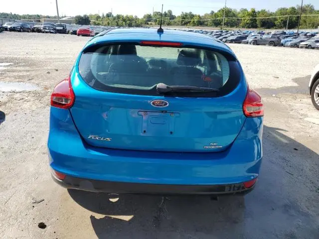 2016 FORD FOCUS SE  
