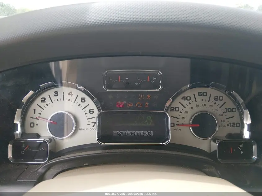 2013 FORD EXPEDITION EL XLT