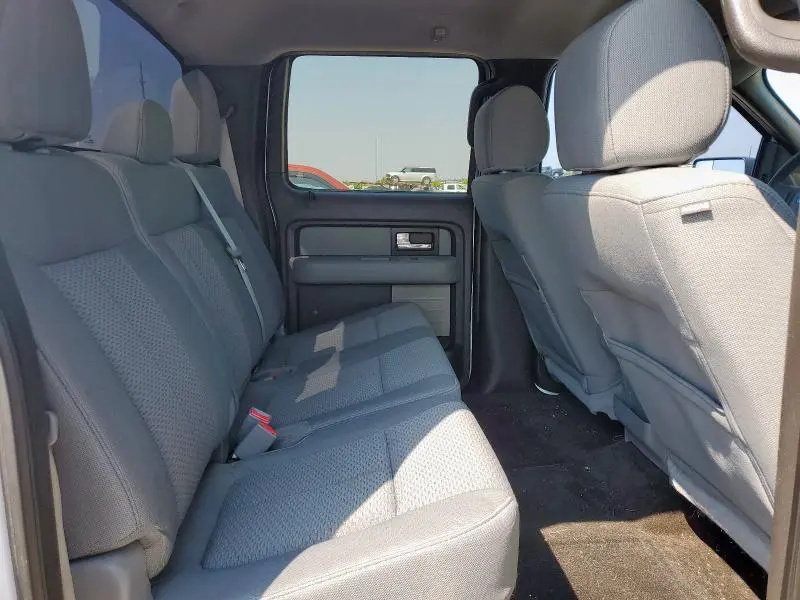 2013 FORD F150 SUPERCREW  