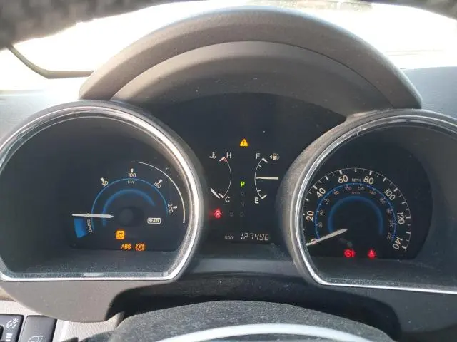 2012 TOYOTA HIGHLANDER HYBRID LIMITED  