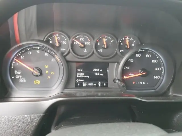 2020 CHEVROLET SILVERADO K1500 CUSTOM  