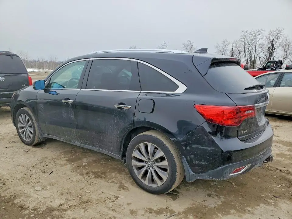 2015 ACURA MDX TECHNOLOGY  