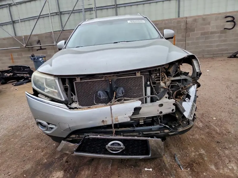 2015 NISSAN PATHFINDER S  