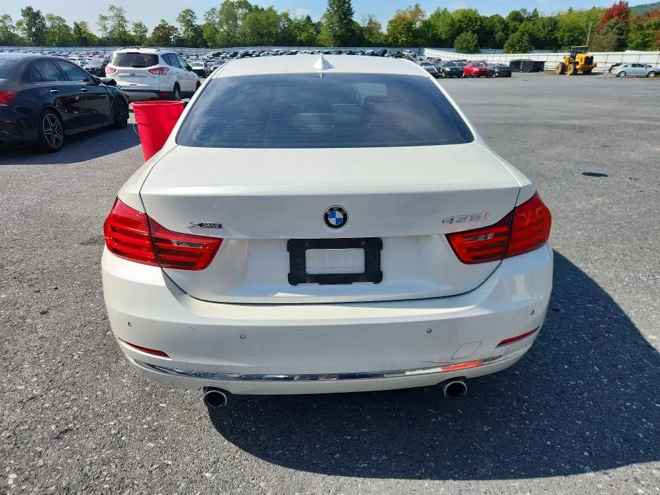 2016 BMW 435 XI  