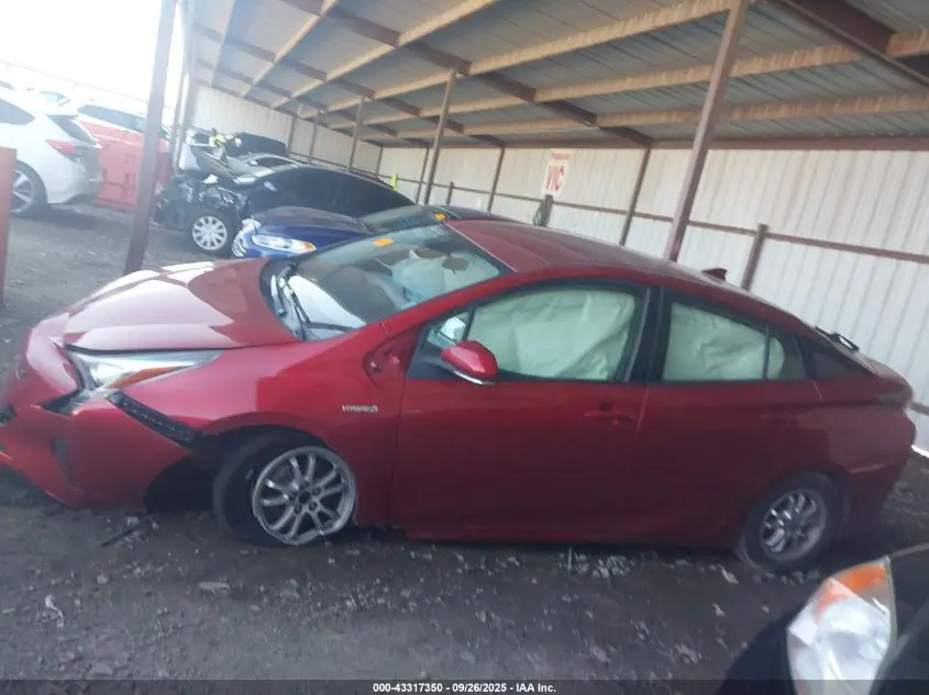 2017 TOYOTA PRIUS TWO