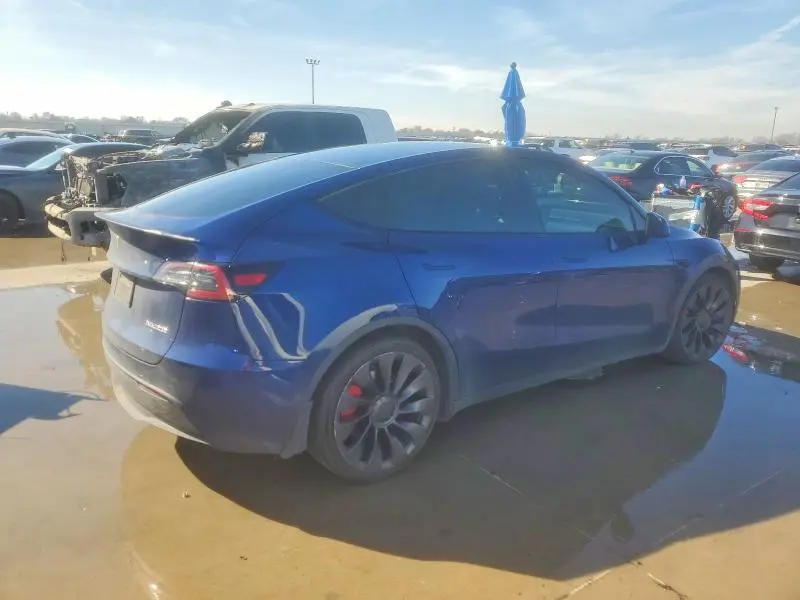 2021 TESLA MODEL Y   