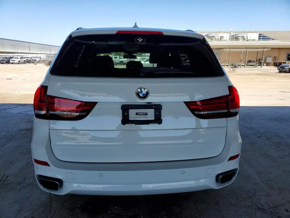 2018 BMW X5 XDR40E  