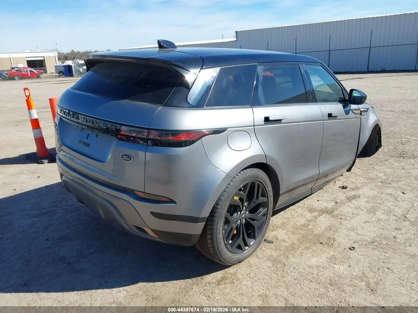 2020 LAND ROVER RANGE ROVER EVOQUE R-DYNAMIC S
