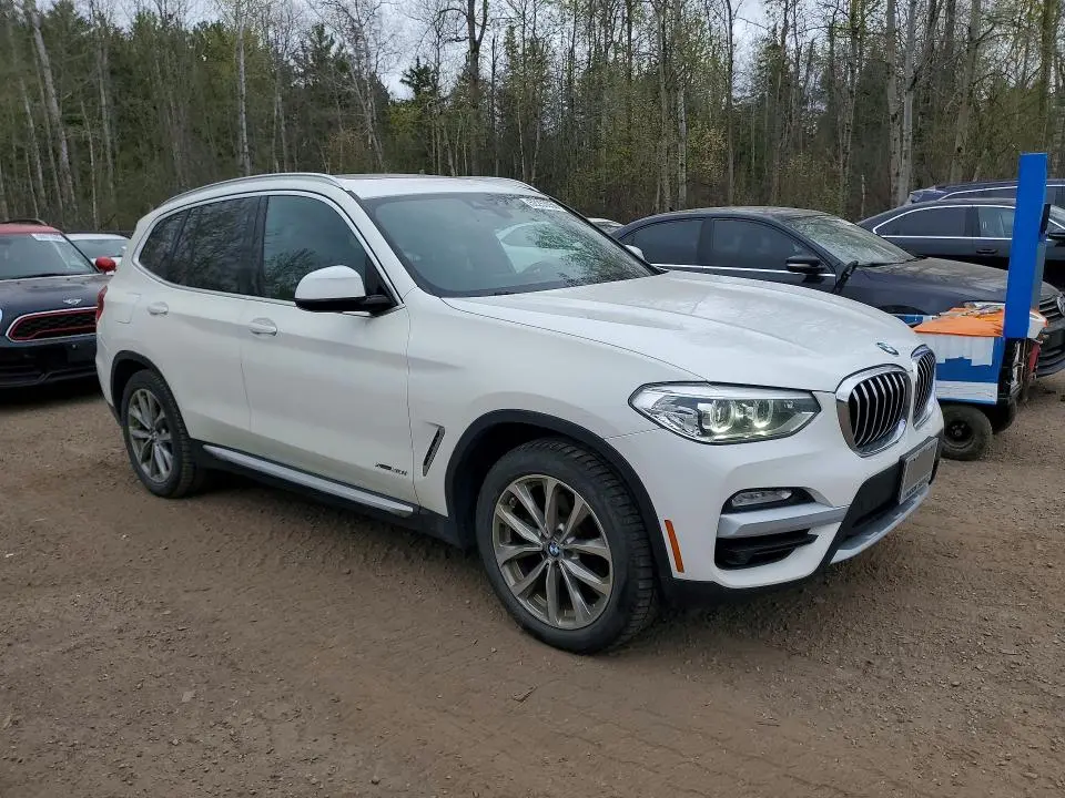 2018 BMW X3 XDRIVE30I  