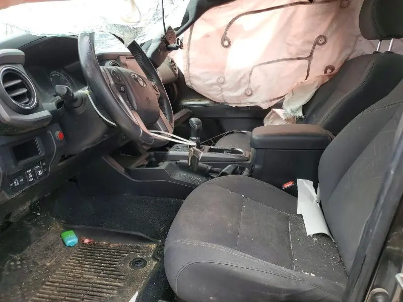 2017 TOYOTA TACOMA DOUBLE CAB  