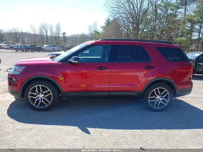 2018 FORD EXPLORER SPORT