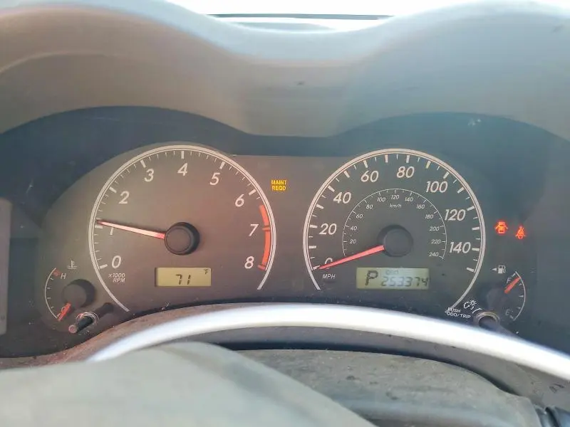 2010 TOYOTA COROLLA LE  