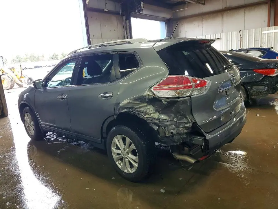 2015 NISSAN ROGUE SV  