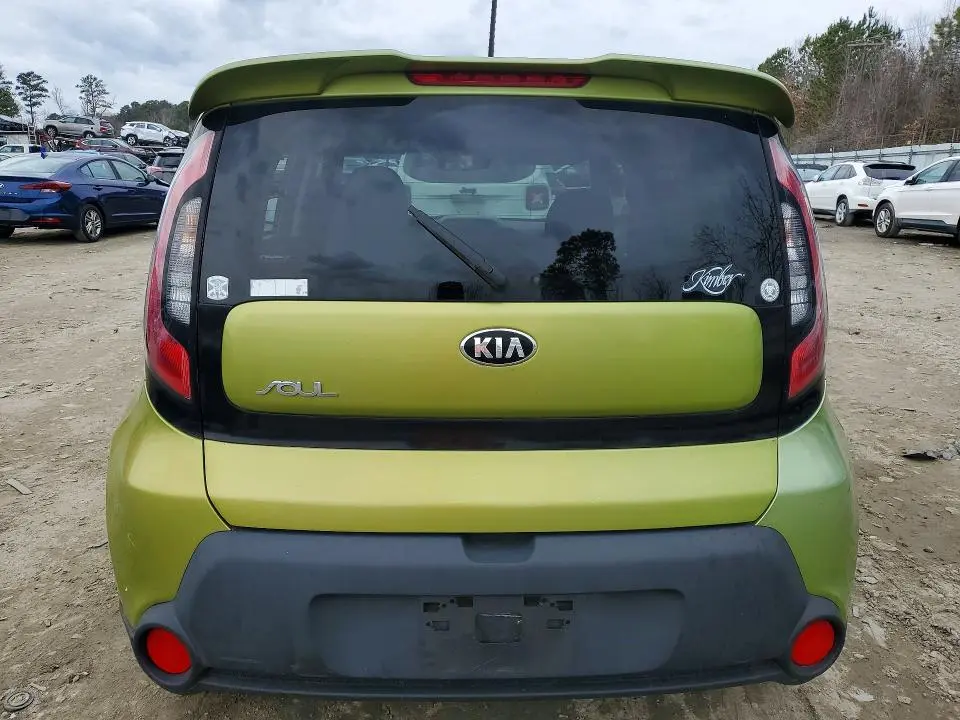 2016 KIA SOUL   