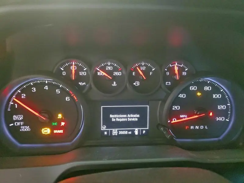 2023 CHEVROLET SILVERADO K1500 TRAIL BOSS CUSTOM  