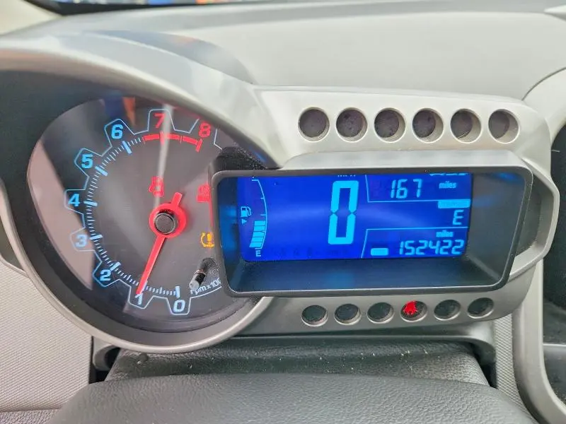 2013 CHEVROLET SONIC LT  
