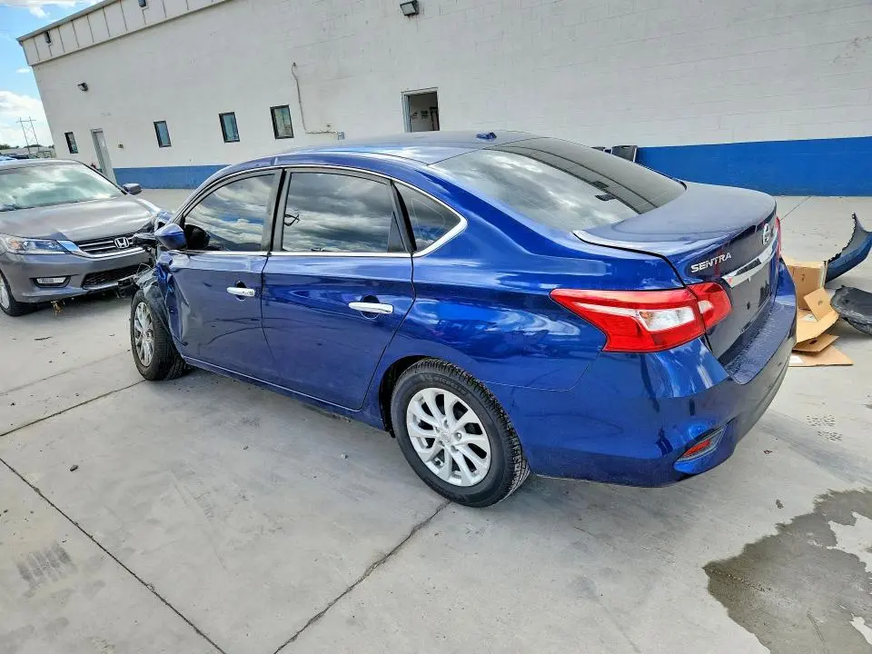 2019 NISSAN SENTRA SV  
