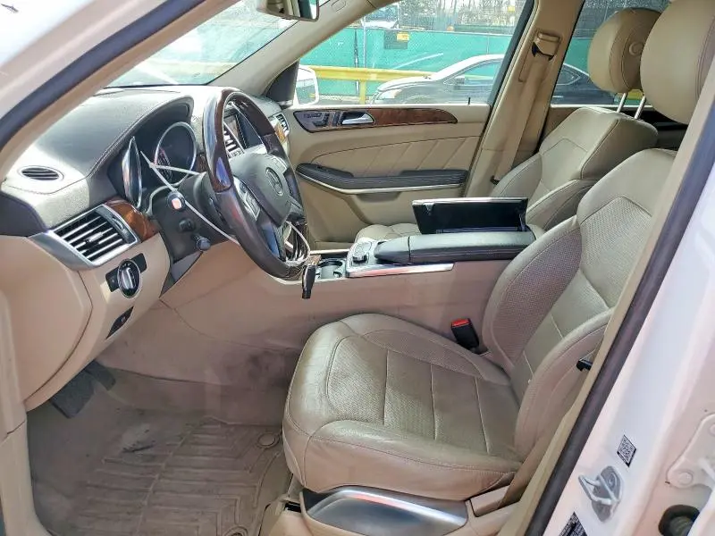 2015 MERCEDES-BENZ GL 550 4MATIC  