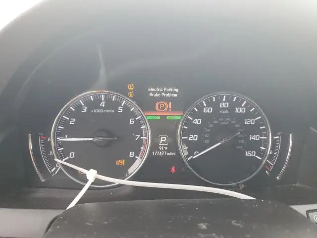 2014 ACURA RLX ADVANCE  