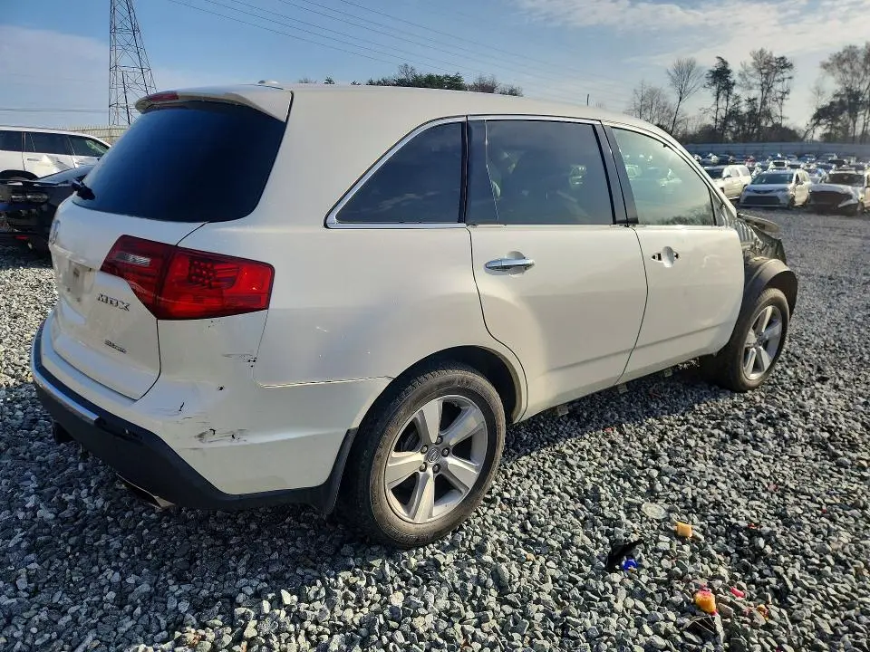 2010 ACURA MDX TECHNOLOGY  