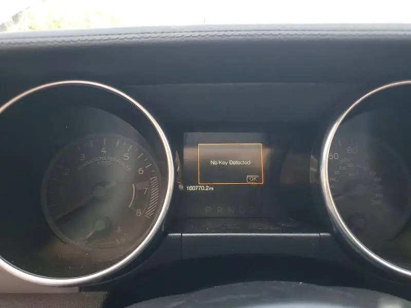 2020 FORD MUSTANG   