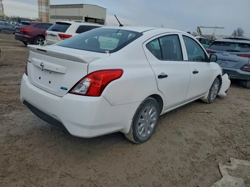2015 NISSAN VERSA S  