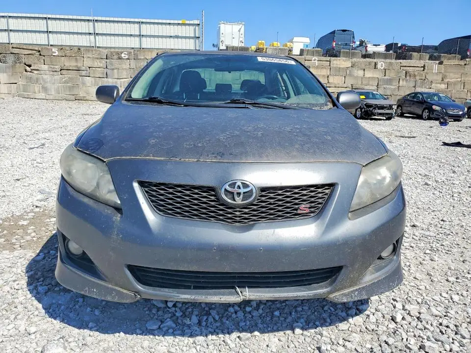2010 TOYOTA COROLLA S  